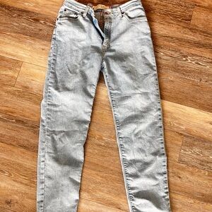 Levis 512 Light Blue Women's Jeans